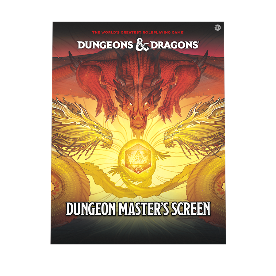 D&D: Dungeon Master's Screen (2024) | Anubis Games and Hobby