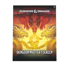 D&D: Dungeon Master's Screen (2024) | Anubis Games and Hobby