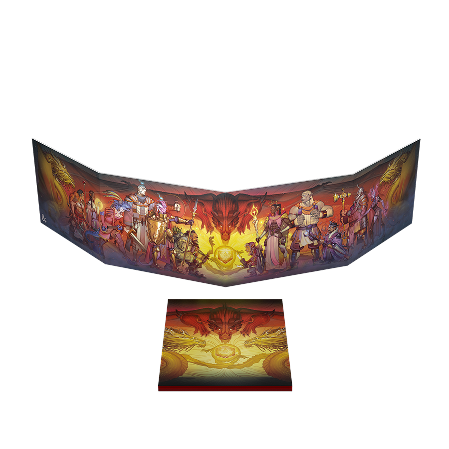 D&D: Dungeon Master's Screen (2024) | Anubis Games and Hobby