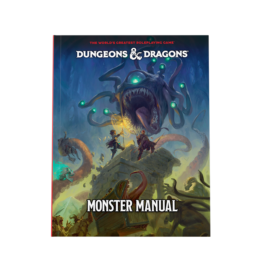 D&D: Monster Manual (2024) | Anubis Games and Hobby