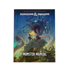 D&D: Monster Manual (2024) | Anubis Games and Hobby