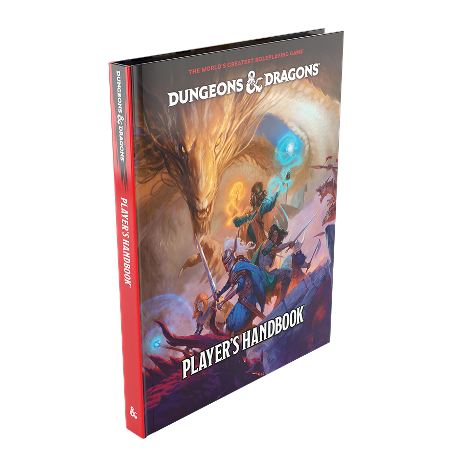 D&D: Player's Handbook (2024) | Anubis Games and Hobby