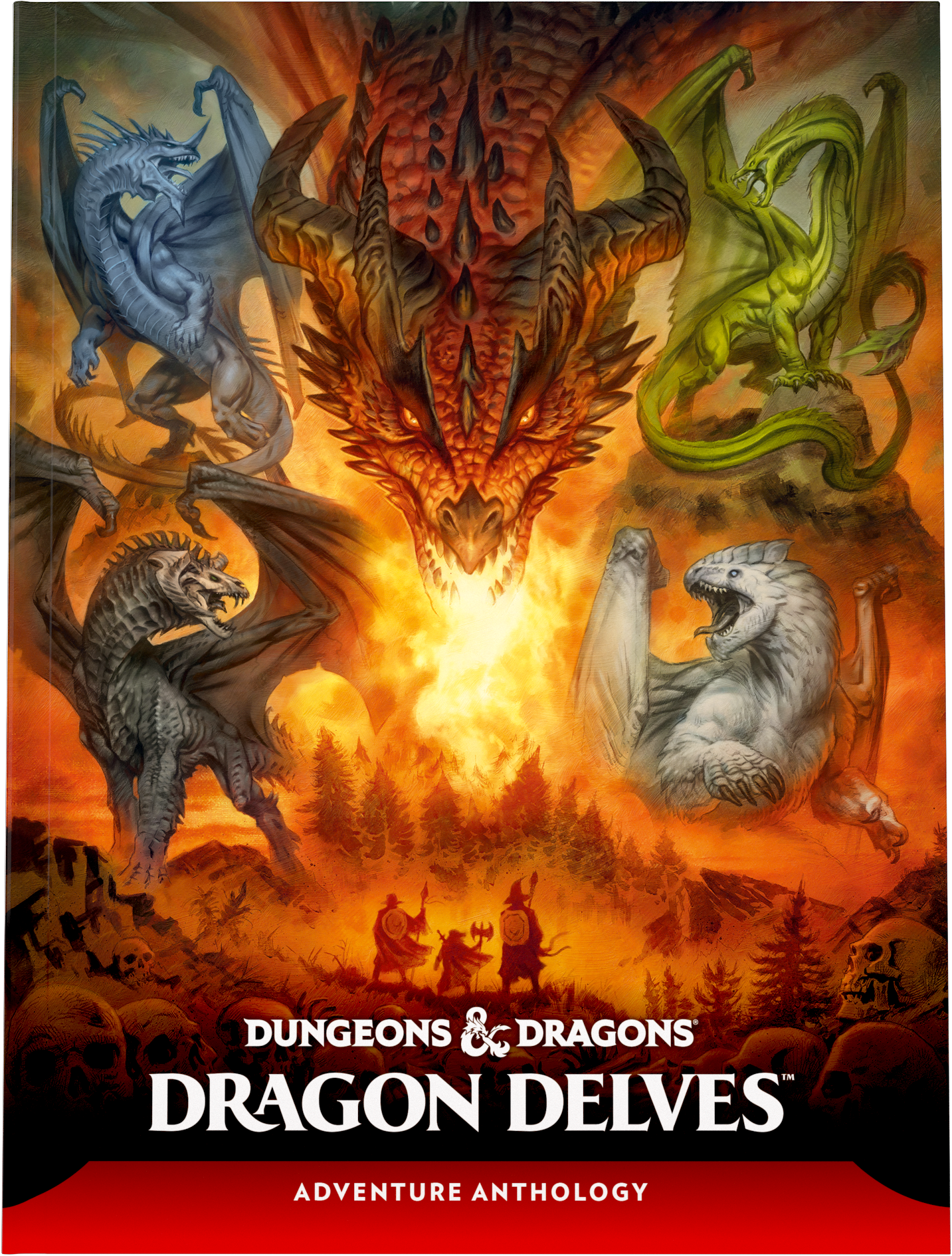 D&D Dragon Delves | Anubis Games and Hobby