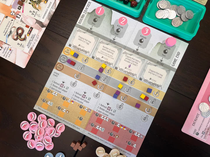 Wyrmspan Dragon Academy Expansion | Anubis Games and Hobby