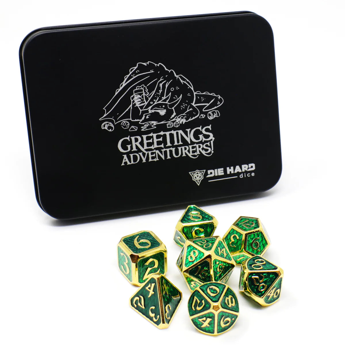 Drakona Arita for Greetings Adventurers RPG Set | Anubis Games and Hobby