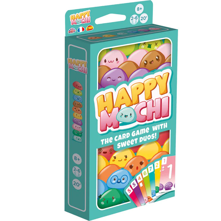 Happy Mochi Card Game | Anubis Games and Hobby