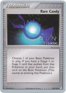 Rare Candy (90/110) (Flyvees - Jun Hasebe) [World Championships 2007] | Anubis Games and Hobby