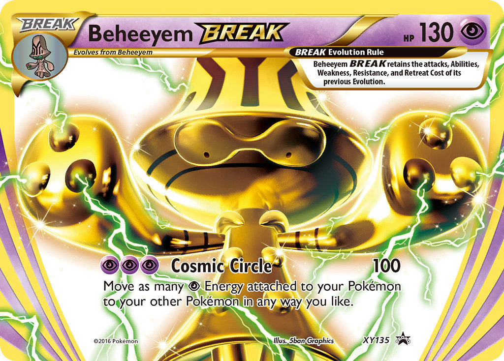 Beheeyem BREAK (XY135) [XY: Black Star Promos] | Anubis Games and Hobby