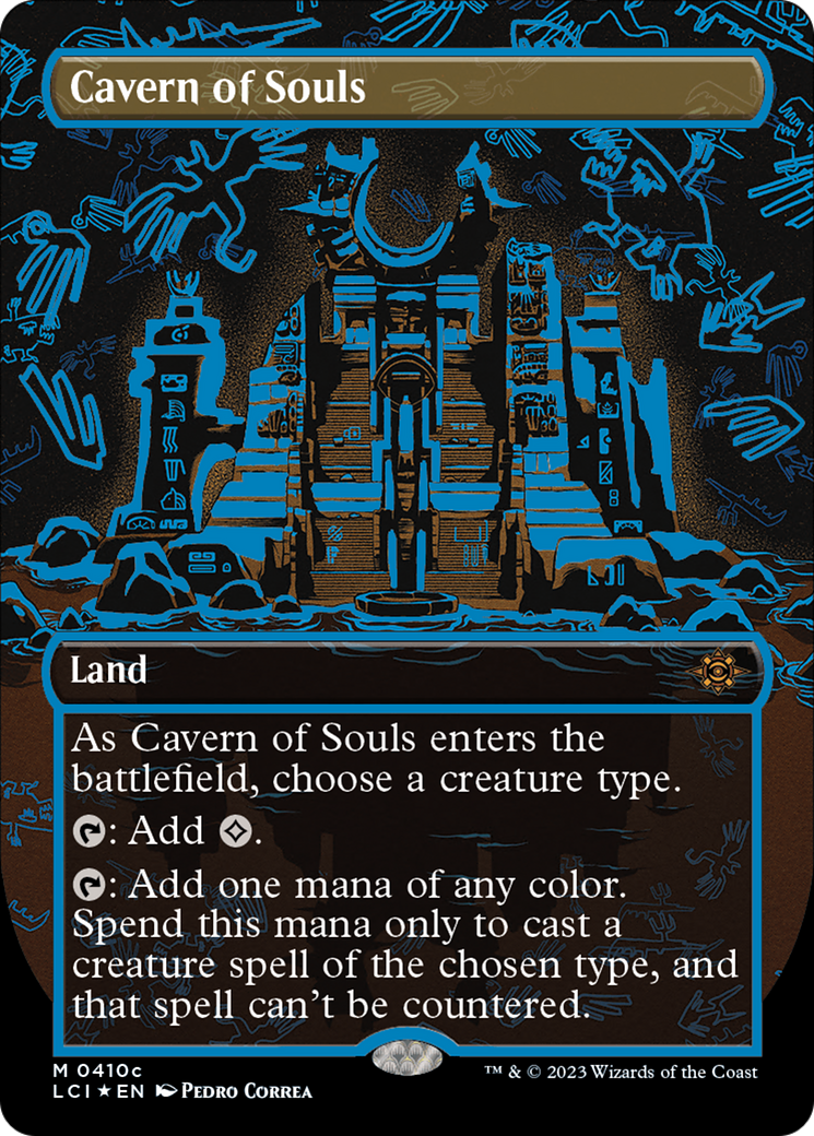 Cavern of Souls (0410c) (Borderless) [The Lost Caverns of Ixalan] | Anubis Games and Hobby