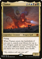 Tiamat [The List] | Anubis Games and Hobby