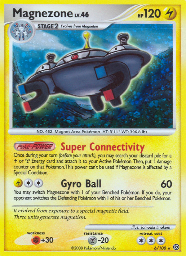 Magnezone (6/100) [Diamond & Pearl: Stormfront] | Anubis Games and Hobby