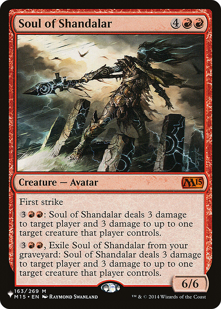 Soul of Shandalar [The List] | Anubis Games and Hobby