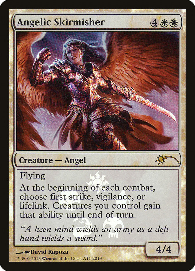 Angelic Skirmisher [Resale Promos] | Anubis Games and Hobby