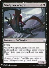 Windgrace Acolyte [Mystery Booster] | Anubis Games and Hobby