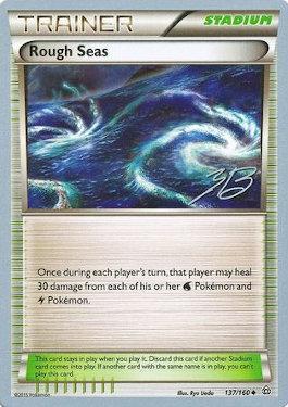 Rough Seas (137/160) (Ice Path FTW - Zachary Bokhari) [World Championships 2017] | Anubis Games and Hobby