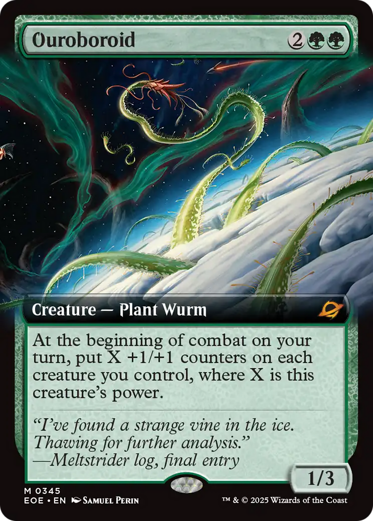Ouroboroid (Extended Art) [Edge of Eternities] | Anubis Games and Hobby