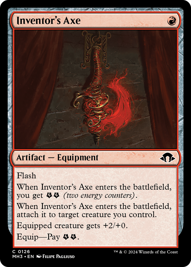 Inventor's Axe [Modern Horizons 3] | Anubis Games and Hobby