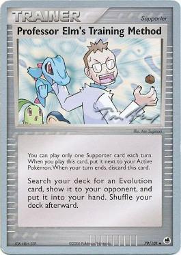 Professor Elm's Training Method (79/101) (Legendary Ascent - Tom Roos) [World Championships 2007] | Anubis Games and Hobby