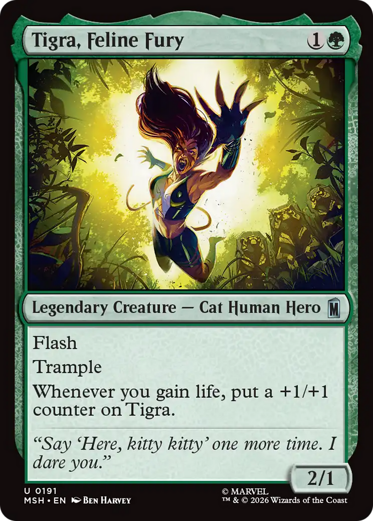 Tigra, Feline Fury [Marvel Super Heroes] | Anubis Games and Hobby