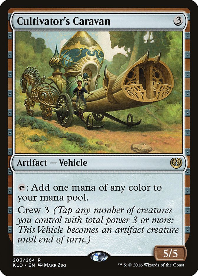 Cultivator's Caravan [Kaladesh] | Anubis Games and Hobby