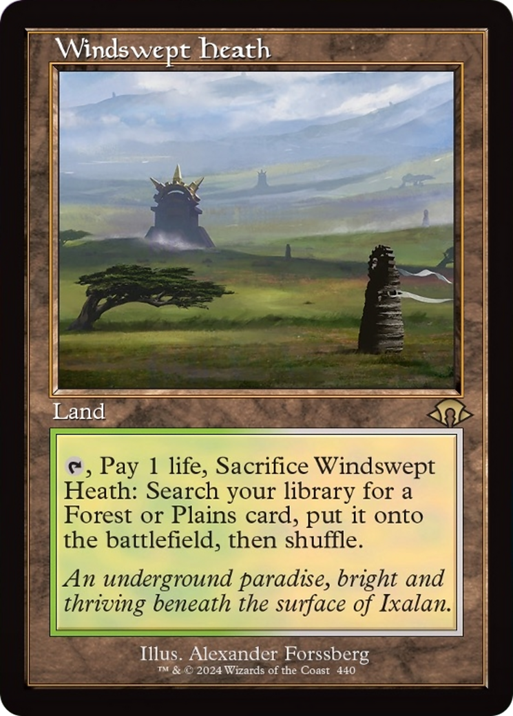 Windswept Heath (Retro) [Modern Horizons 3] | Anubis Games and Hobby