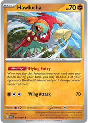 Hawlucha (118/198) [Scarlet & Violet: Base Set] | Anubis Games and Hobby