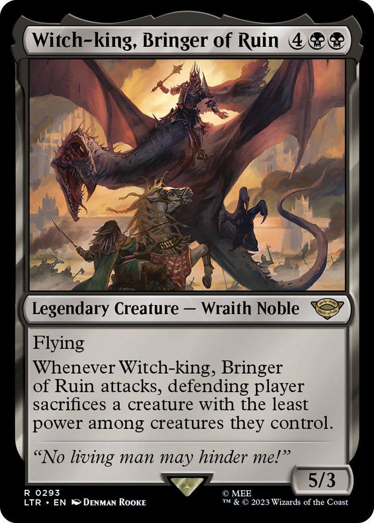 Witch-king, Bringer of Ruin [The Lord of the Rings: Tales of Middle-Earth] | Anubis Games and Hobby