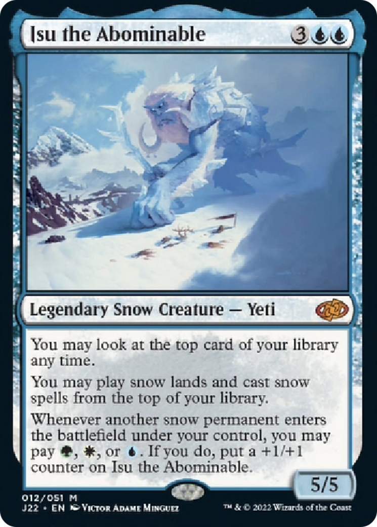 Isu the Abominable [Jumpstart 2022] | Anubis Games and Hobby