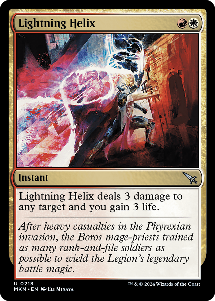Lightning Helix [Murders at Karlov Manor] | Anubis Games and Hobby