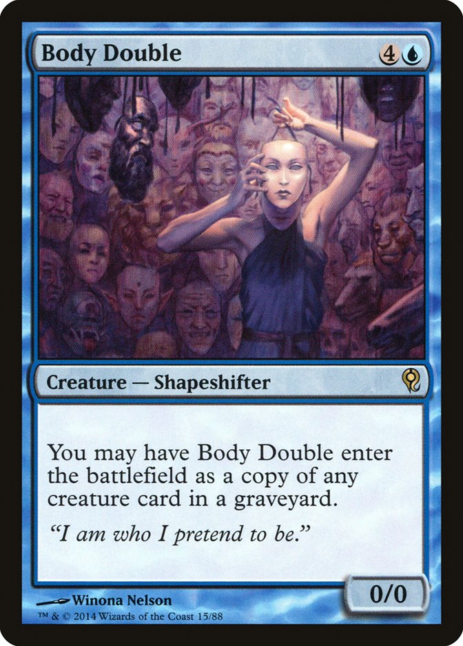 Body Double [Duel Decks: Jace vs. Vraska] | Anubis Games and Hobby