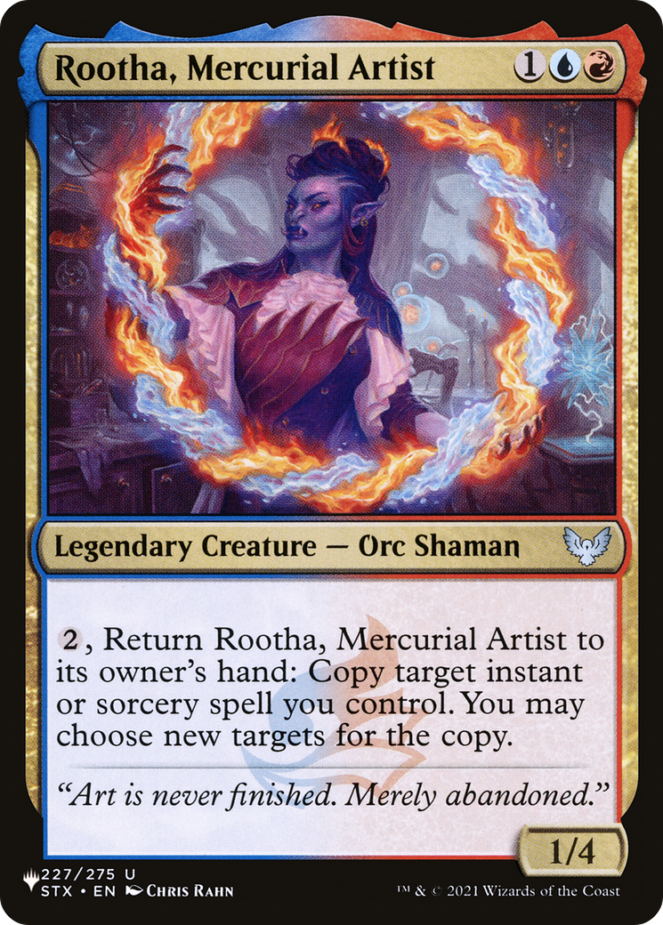 Rootha, Mercurial Artist [The List] | Anubis Games and Hobby