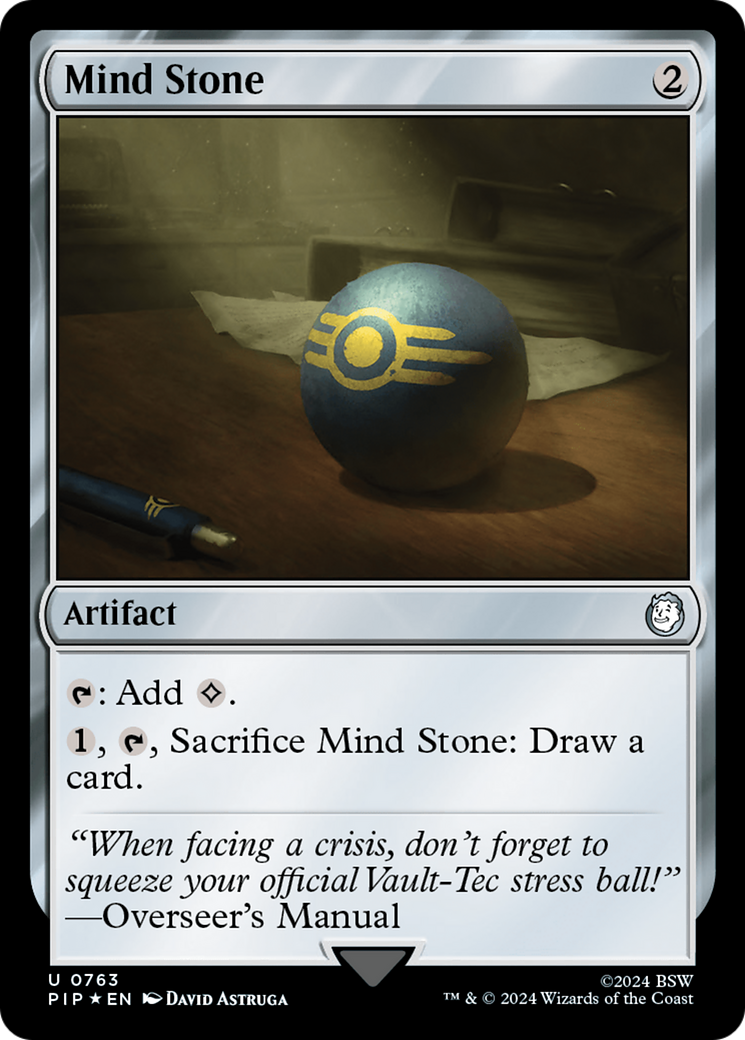 Mind Stone (Surge Foil) [Fallout] | Anubis Games and Hobby