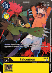 Falcomon [P-081] (Tamer Party Vol.7) [Promotional Cards] | Anubis Games and Hobby