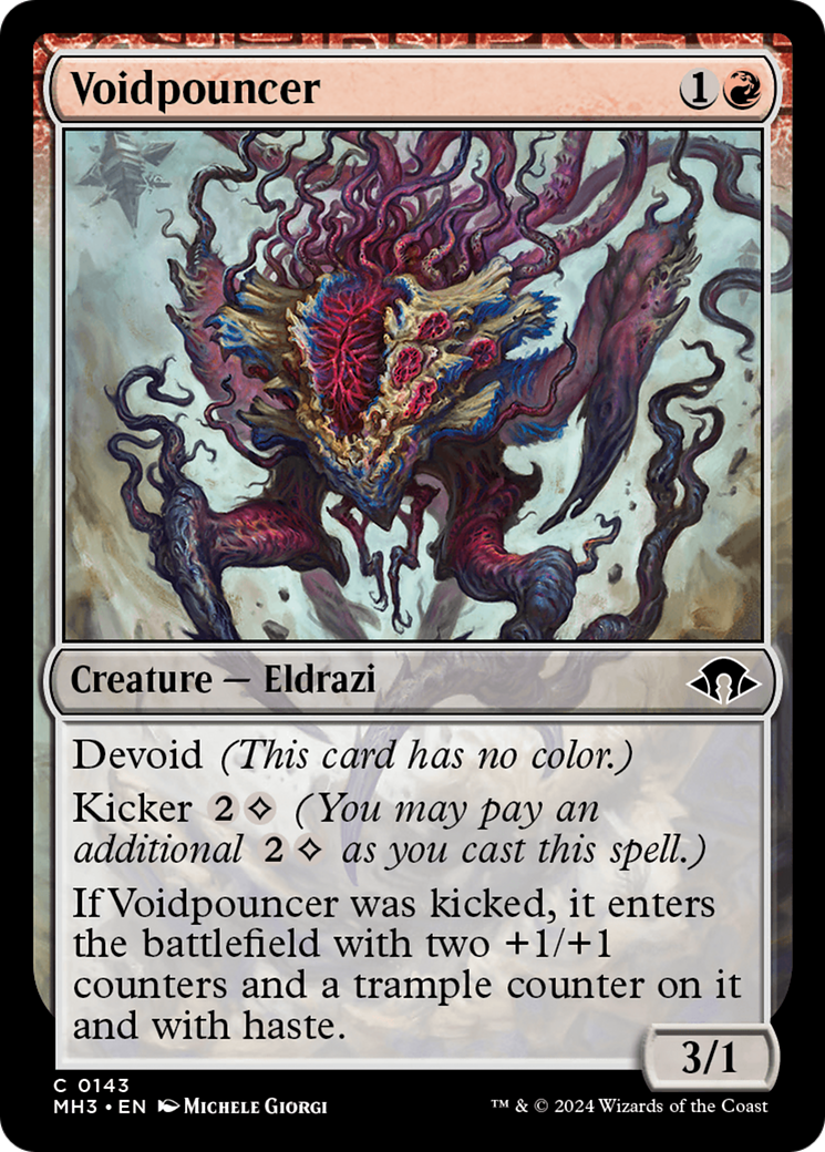 Voidpouncer [Modern Horizons 3] | Anubis Games and Hobby