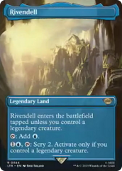 Rivendell (Borderless Alternate Art) [The Lord of the Rings: Tales of Middle-Earth] | Anubis Games and Hobby