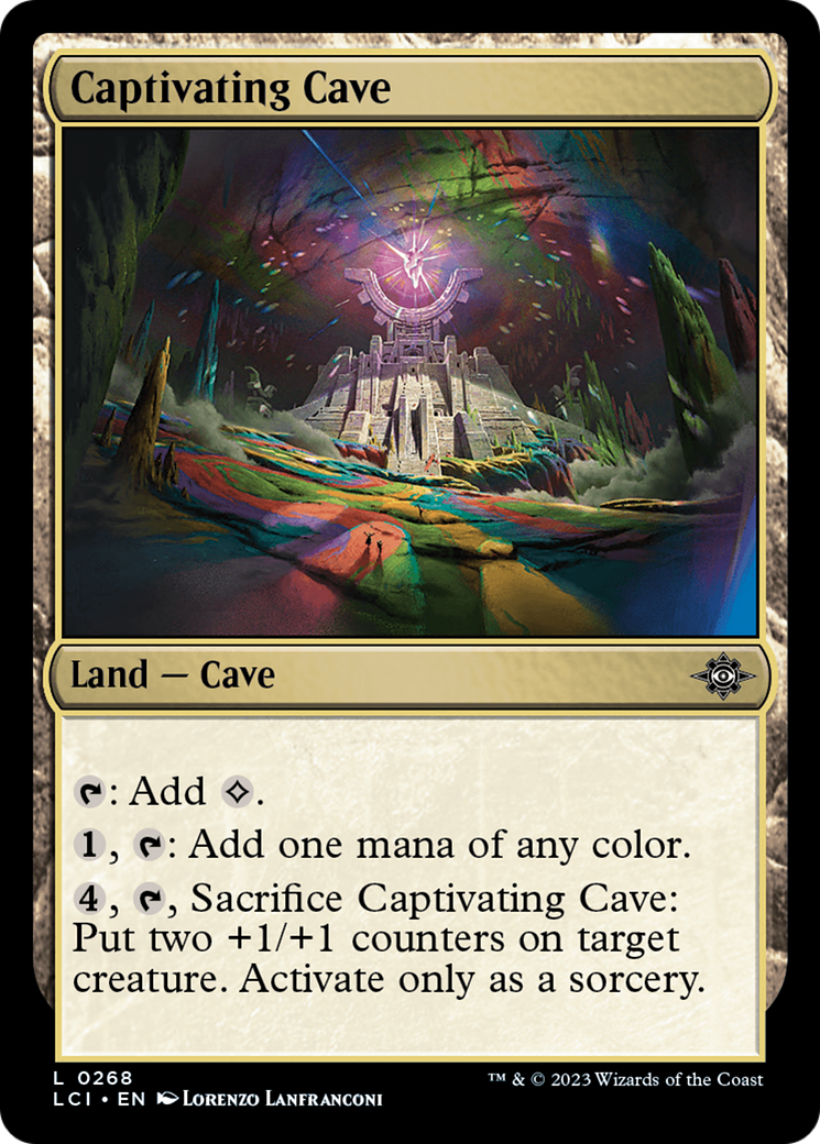 Captivating Cave [The Lost Caverns of Ixalan] | Anubis Games and Hobby