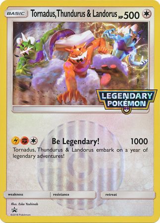 Tornadus, Thundurus & Landorus (Jumbo Card) [Miscellaneous Cards] | Anubis Games and Hobby