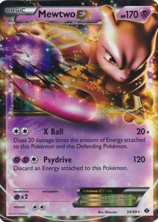 Mewtwo EX (54/99) (Jumbo Card) [Black & White: Next Destinies] | Anubis Games and Hobby