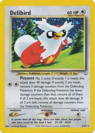 Delibird (5/64) [Neo Revelation Unlimited] | Anubis Games and Hobby