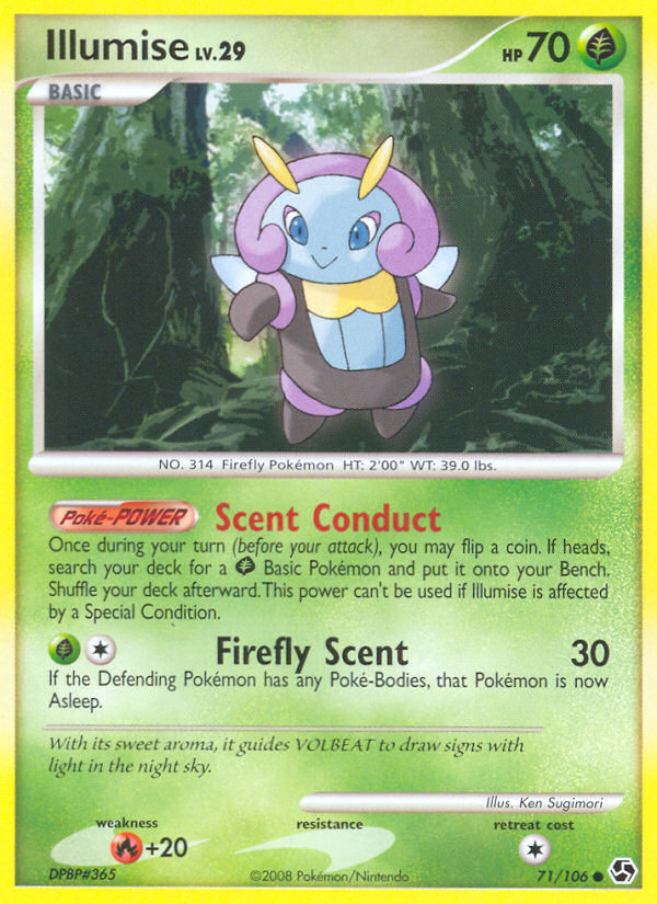 Illumise (71/106) [Diamond & Pearl: Great Encounters] | Anubis Games and Hobby