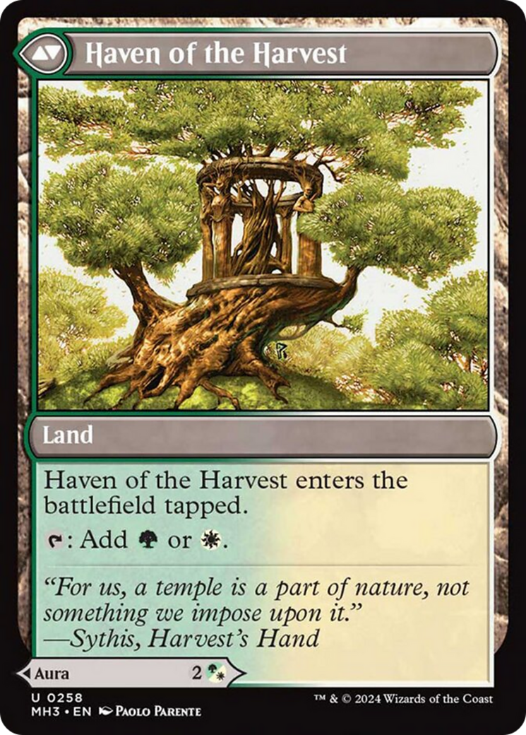 Strength of the Harvest // Haven of the Harvest [Modern Horizons 3] | Anubis Games and Hobby