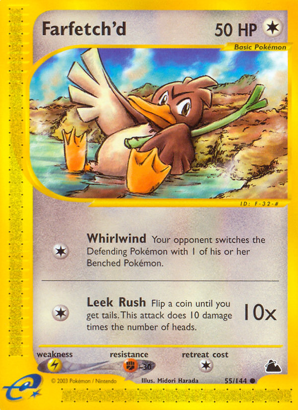 Farfetch'd (55/144) [Skyridge] | Anubis Games and Hobby