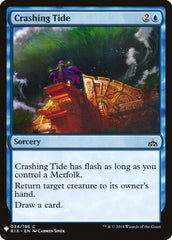 Crashing Tide [Mystery Booster] | Anubis Games and Hobby