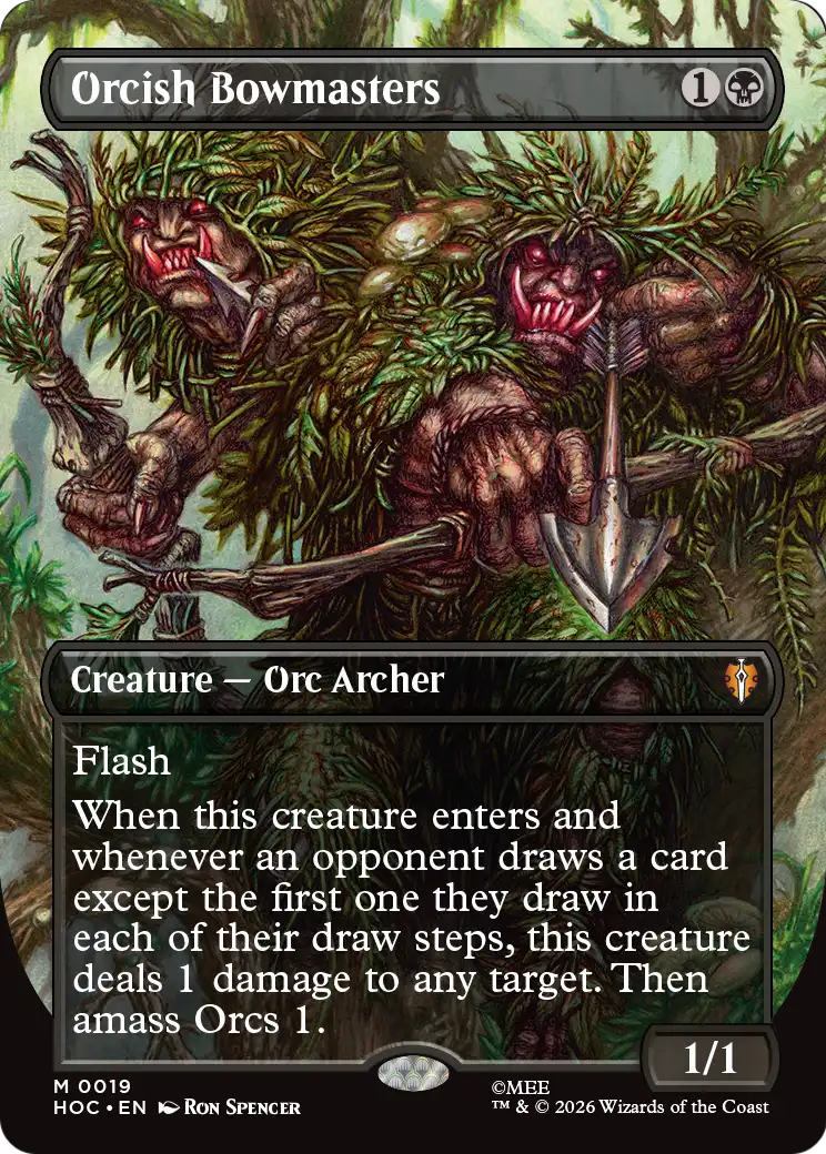 Orcish Bowmasters (Borderless) [The Hobbit: Eternal-Legal] | Anubis Games and Hobby