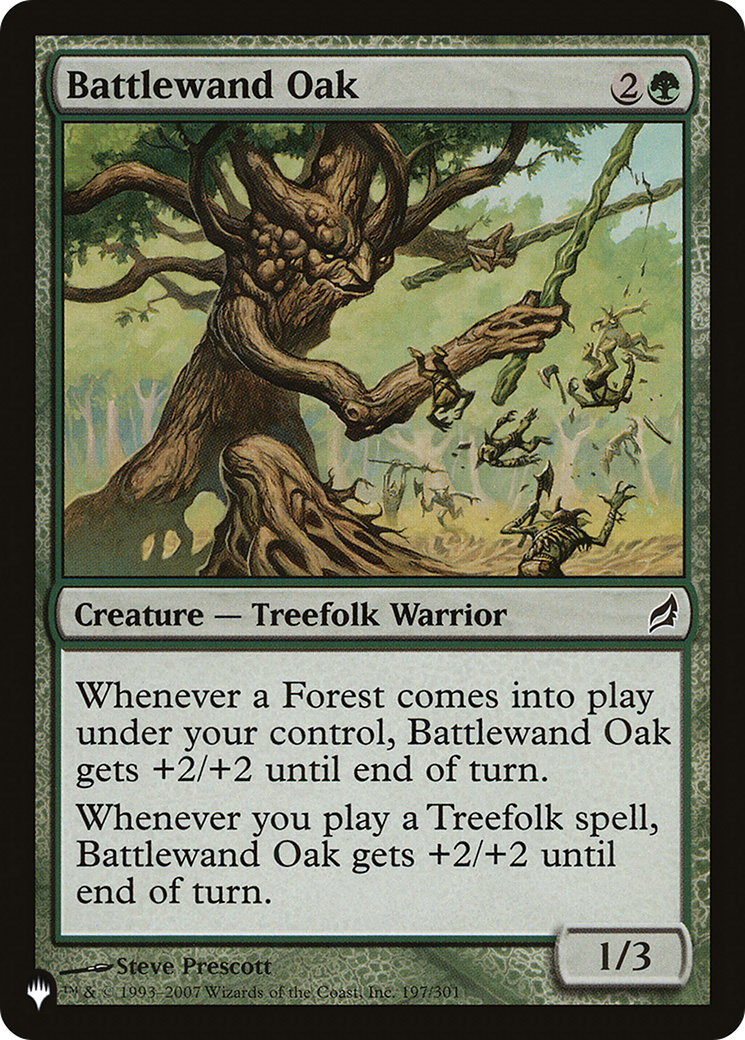 Battlewand Oak [The List] | Anubis Games and Hobby