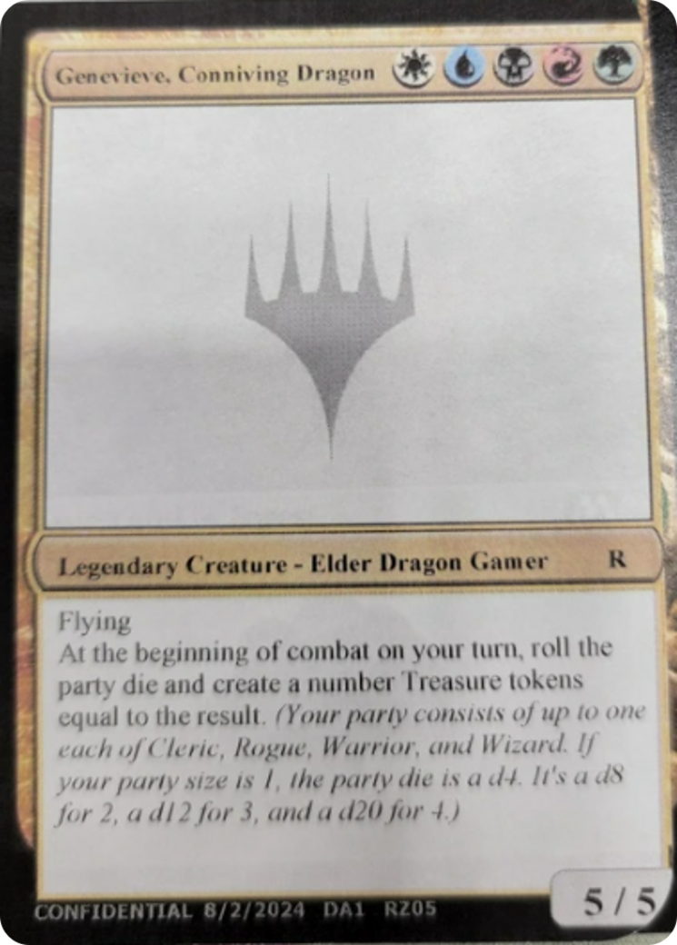 Genevieve, Conniving Dragon [Unknown Event] | Anubis Games and Hobby