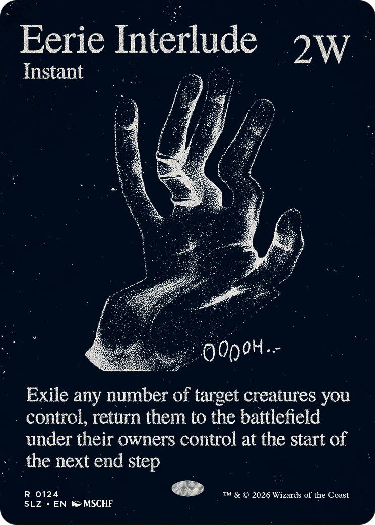 Eerie Interlude (0124) [Secret Lair x MSCHF: The Zeta Set] | Anubis Games and Hobby