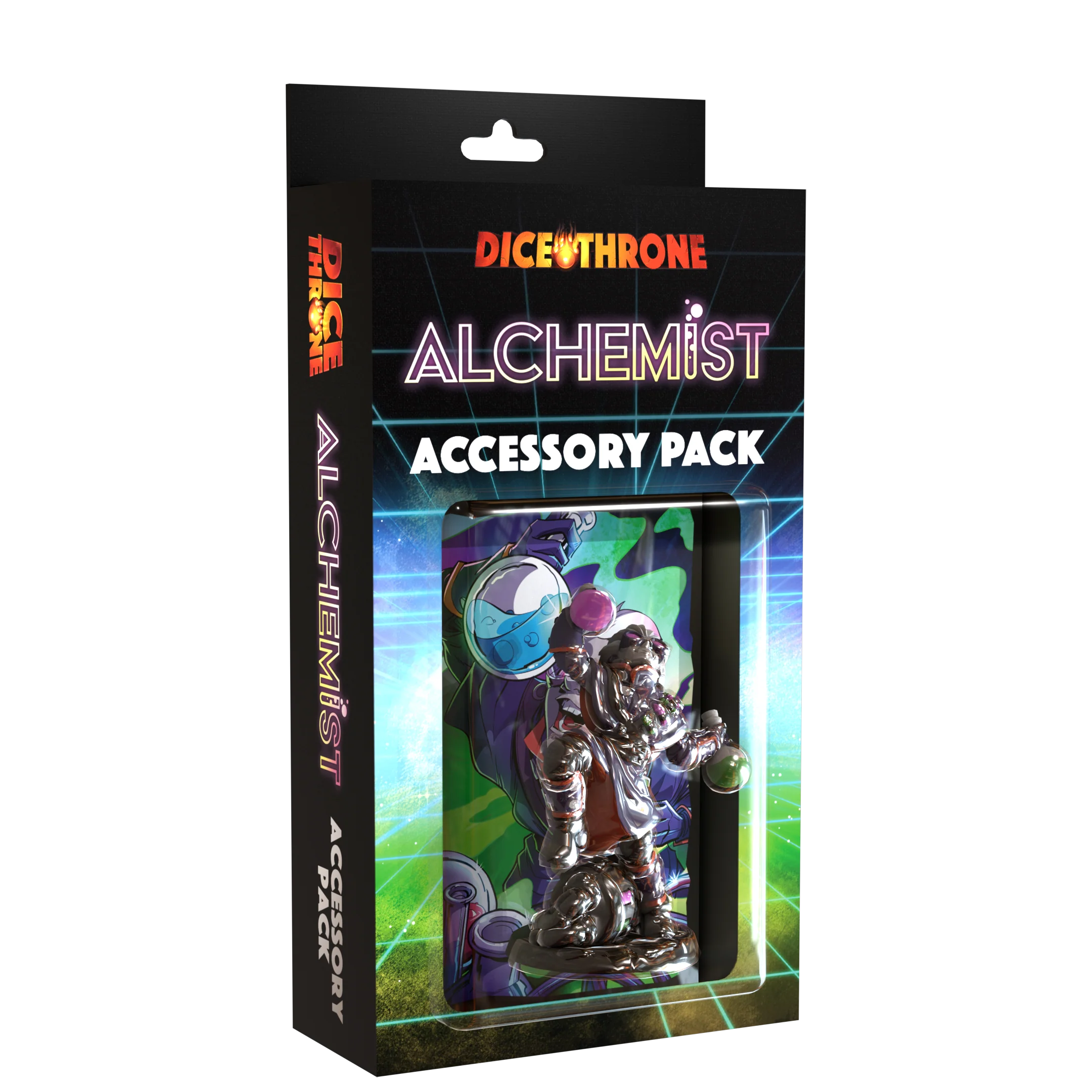 Dice Throne - Alchemist Accessory Pack | Anubis Games and Hobby