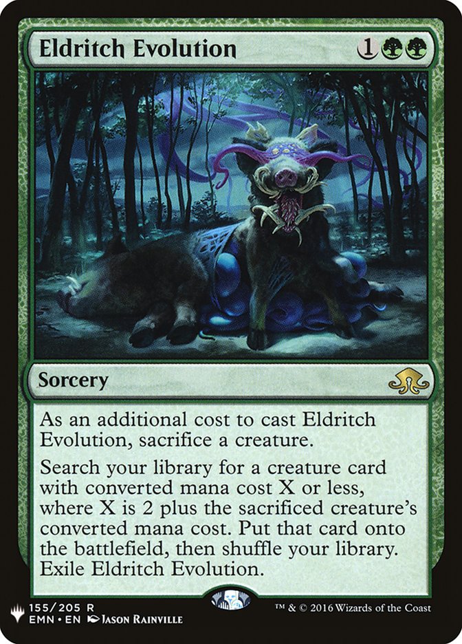 Eldritch Evolution [Mystery Booster] | Anubis Games and Hobby