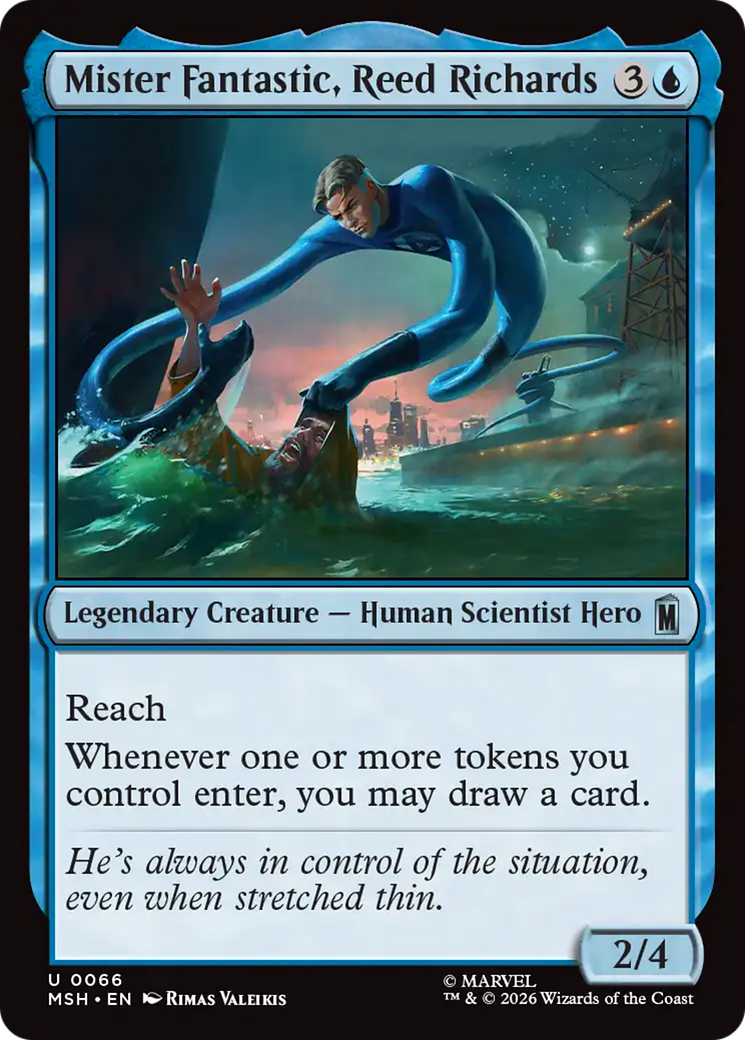 Mister Fantastic, Reed Richards [Marvel Super Heroes] | Anubis Games and Hobby